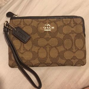 Coach Wristlet Wallet